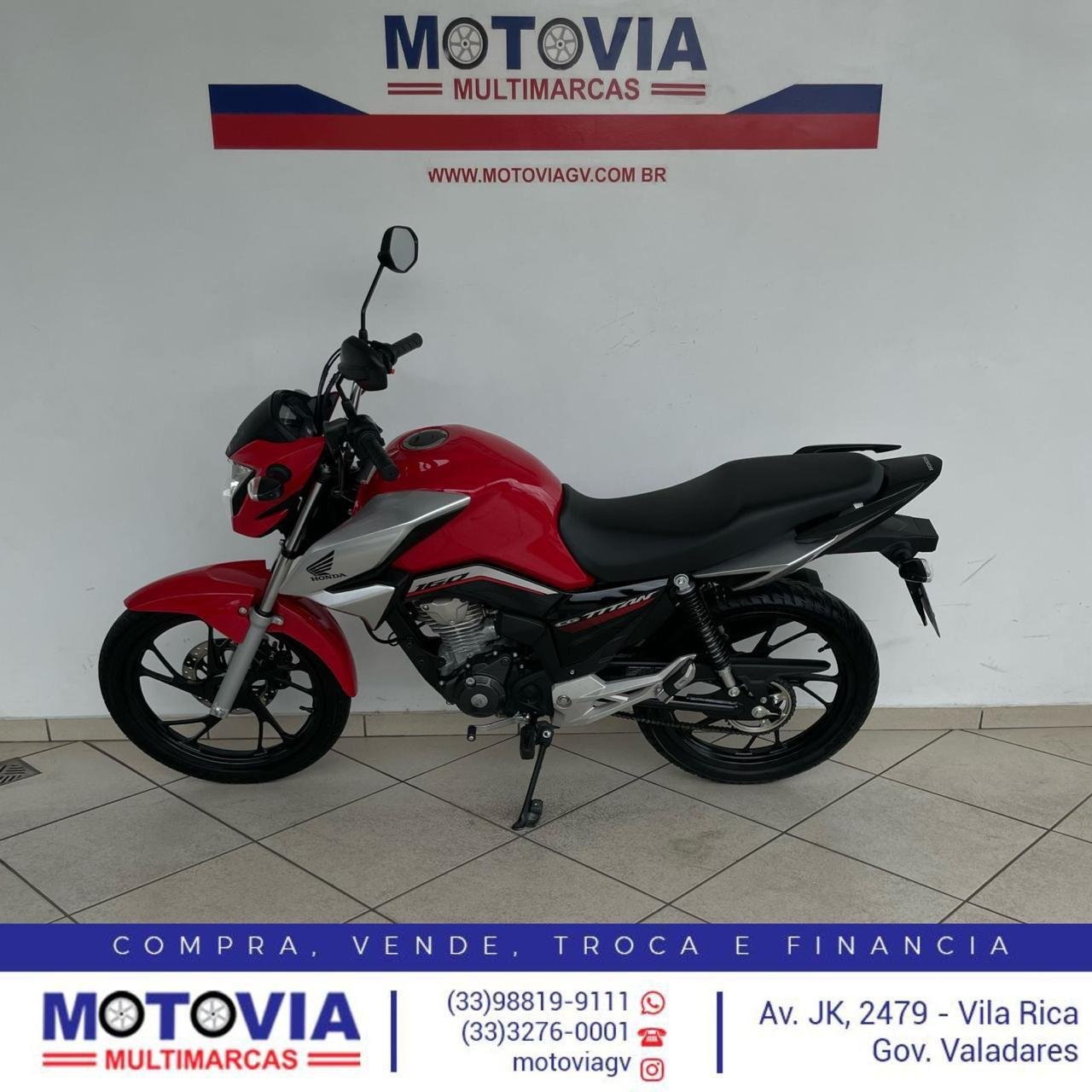 Imagem da moto